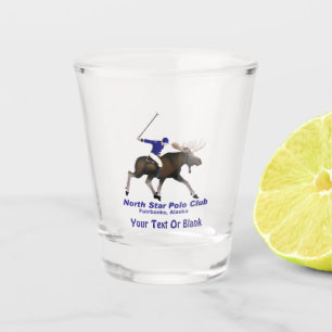 Vaso De Chupito Club de Polo North Star (Moose)