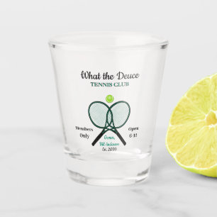 Vaso De Chupito Club de Tenis Bar Pub Lounge Bar