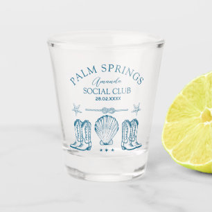 Vaso De Chupito Club Social Palm Springs   Bachelorette