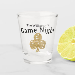 Vaso De Chupito Clubes de oro nocturno de juego