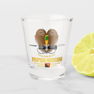 Vaso De Chupito COA de Papúa Nueva Guinea