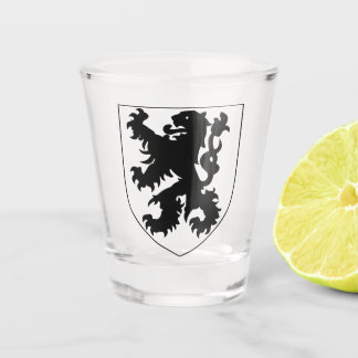 Vaso De Chupito Coat of Arms of Flanders