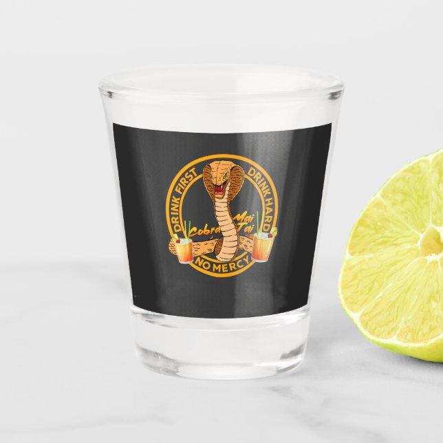 Vaso De Chupito Cobra Mai Tai (Anverso)