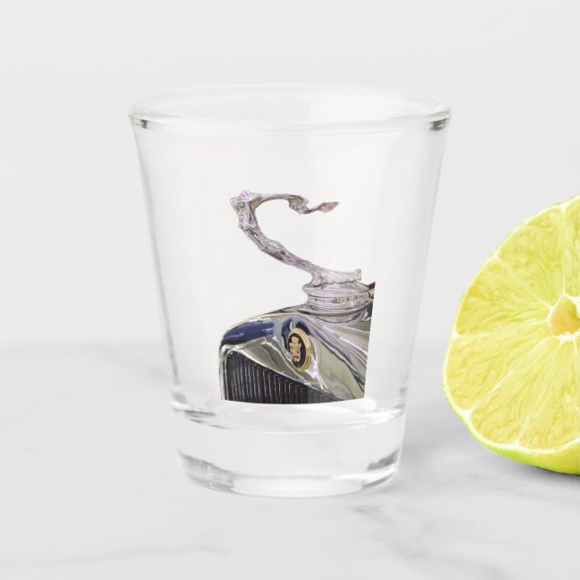 Vaso De Chupito Coche de Cadillac 1928 (Anverso)