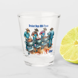 Vaso De Chupito Cocina de vaquero occidental cocinando en Personal