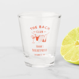 Vaso De Chupito Cocktail Naranja de mano caprichoso Bachelorette
