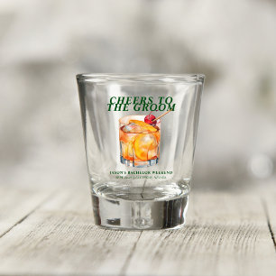 Vaso De Chupito Cóctel Clásico Fin de Semana para Solteros
