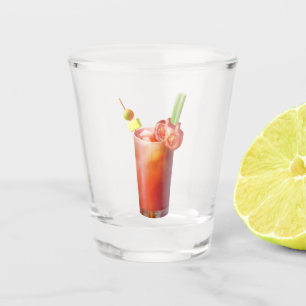 Vaso De Chupito Cóctel Creative Bloody Mary