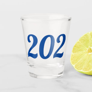 Vaso De Chupito Código de área 202 (Washington DC)
