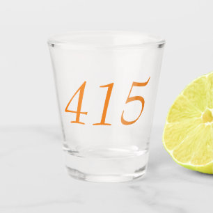 Vaso De Chupito Código de área 415 (San Francisco)