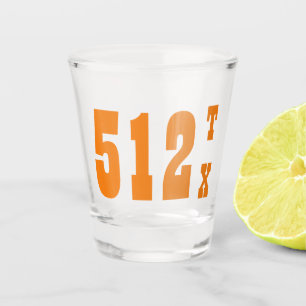 Vaso De Chupito Código de área 512 (Austin, TX)