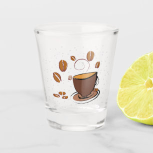 Vaso De Chupito Coffee Love