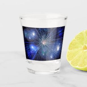 Vaso De Chupito Cohetes de fuegos artificiales