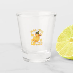 Vaso De Chupito Coincidencia de crucero divertida familia Duck Cru
