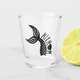 Vaso De Chupito Cola de sirena