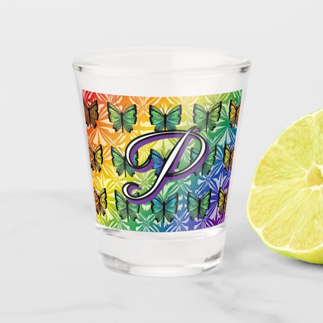 Vaso De Chupito Colección Orgullo en Vuelo (Anverso)