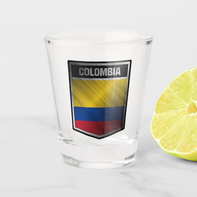 Vaso De Chupito Colombia (Anverso)