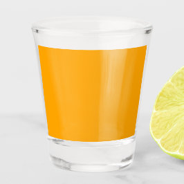 Vaso De Chupito Color sólido neón Naranja | Clásica