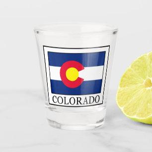 Vaso De Chupito Colorado