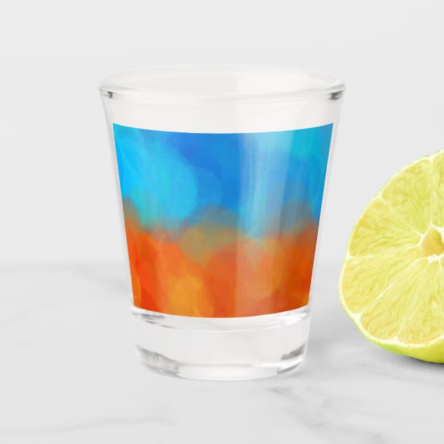 Vaso De Chupito Coloré (Anverso)
