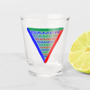 Vaso De Chupito Colores del sistema de juegos para jugadores 3 RGB