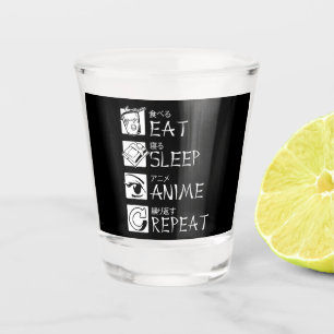 Vaso De Chupito Coma el sueño Anime Repetir la idea de regalo Cos