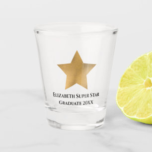 Vaso De Chupito Comandante graduado de los artes del teatro del