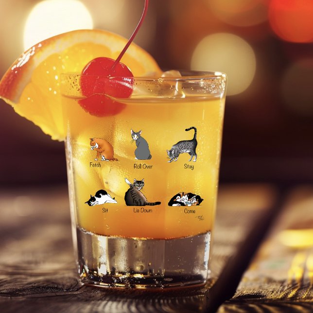 Vaso De Chupito Comandos de Cat (Subido por el creador)