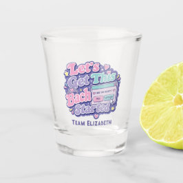 Vaso De Chupito Comencemos con Bach Y2K Despedida de Soltera