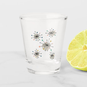 Vaso De Chupito Comenzó la era atómica en los años 50