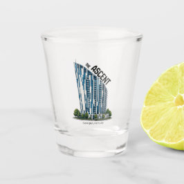 Vaso de chupito Commit To Be Fit ASCENT