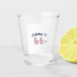 Vaso De Chupito Como las llamas