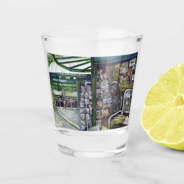Vaso De Chupito ¿Cómo Una Imagen, Inimaginativa? (Anverso)