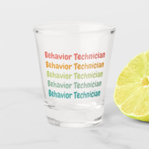 Vaso De Chupito Comportamiento técnico de comportamiento RBT Retro