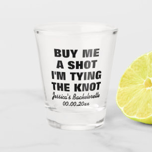 Vaso De Chupito Cómprame un chupito me estoy casando bebida person