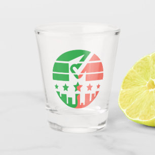 Vaso De Chupito Comprobar marca de unidad
