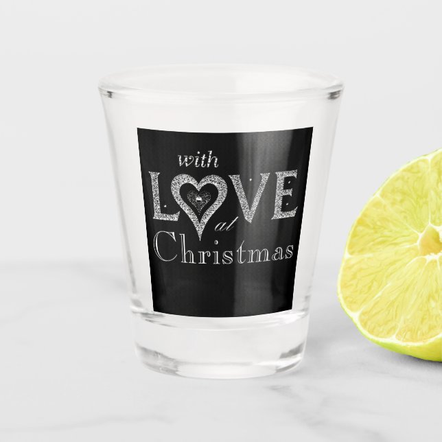 VASO DE CHUPITO ***CON AMOR A LOS NAVIDADES*** (Anverso)