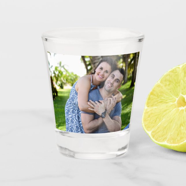 VASO DE CHUPITO CON FOTO PERSONALIZADA (Anverso)