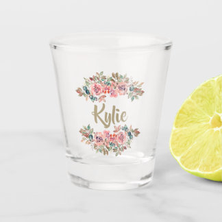 Vaso de chupito con nombre personalizado Regalos p