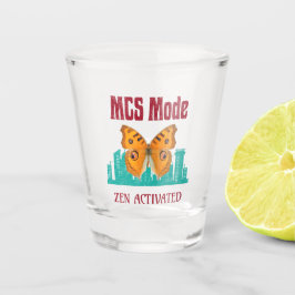 Vaso De Chupito Conciencia de Sensibilidad Química Múltiple Modo M
