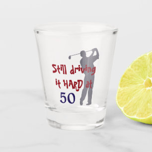 Vaso De Chupito Conduciendo golf difícilmente en 50