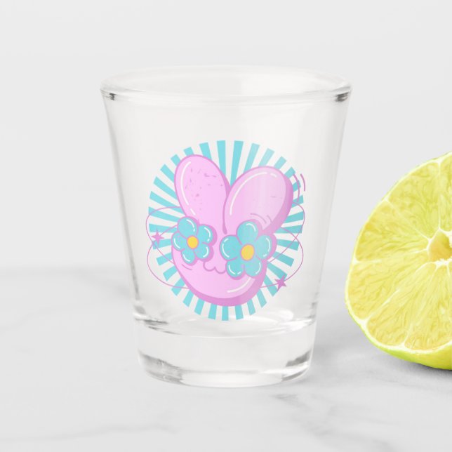 Vaso De Chupito Conejo (Anverso)