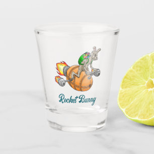 Vaso De Chupito Conejo Cohete