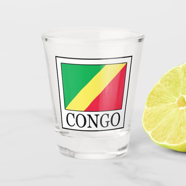 Vaso De Chupito Congo (Anverso)