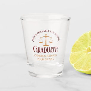 Vaso De Chupito Conmemoración de graduación de la Facultad de Dere