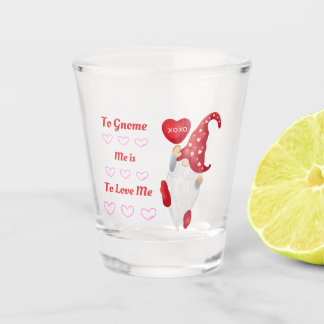Vaso De Chupito Conocer a Gnome es amarme en un