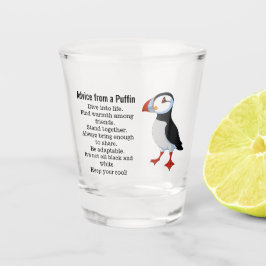 Vaso De Chupito Consejo de un diseño de ataúd