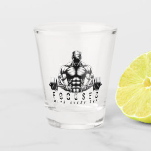 Vaso De Chupito Construcción de cuerpo-fitness