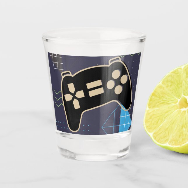 Vaso De Chupito control de juegos (Anverso)