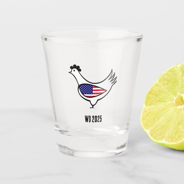 Vaso De Chupito copa (Anverso)